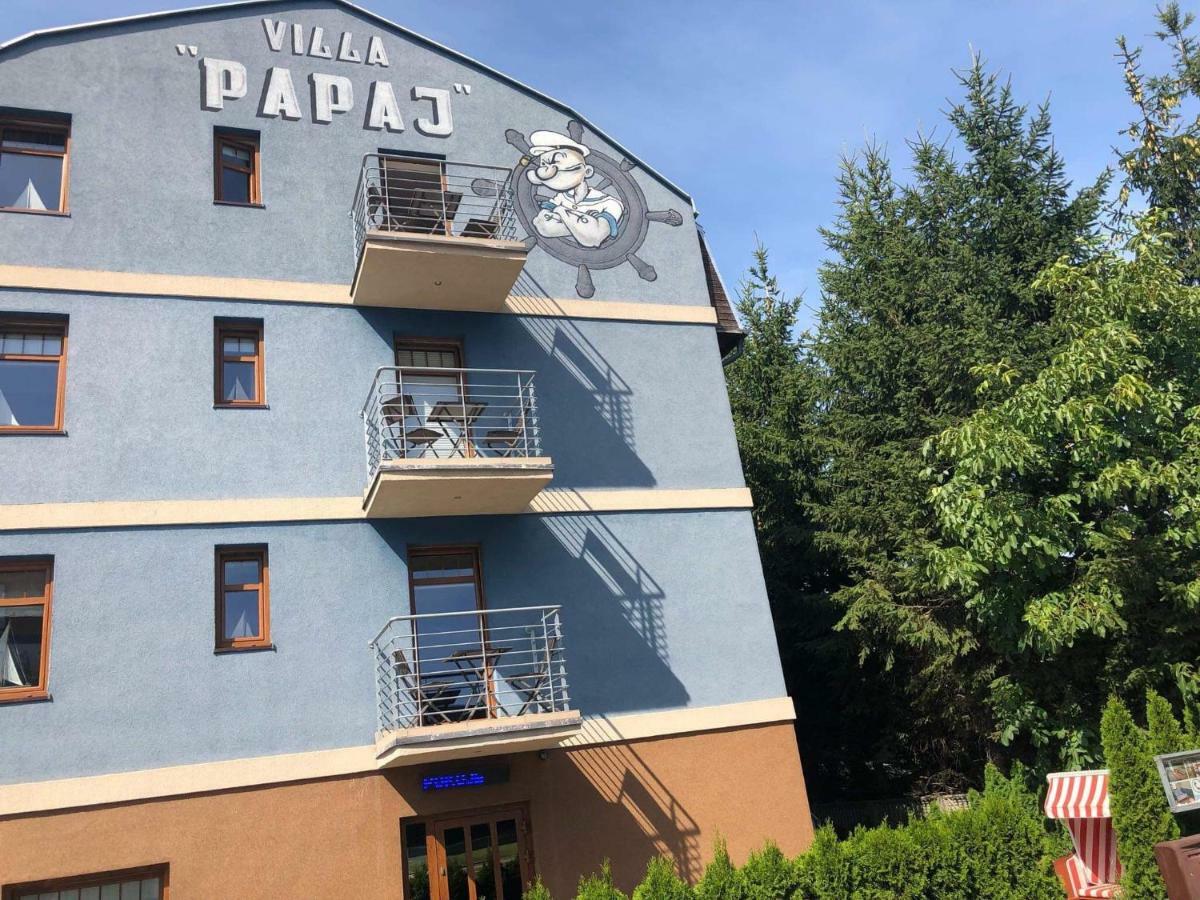 Villa Papaj 미엥지즈드로예 외부 사진