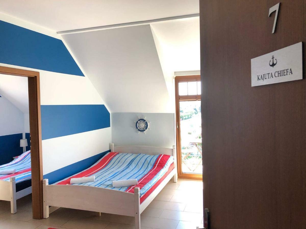 Villa Papaj 미엥지즈드로예 외부 사진
